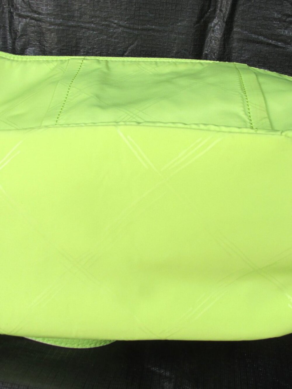 Vera Bradley Citrine Green Crossbody Tote Bag or Purse - Picture 11 of 14